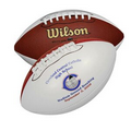 Wilson Synthetic Leather Full Size Signature Football